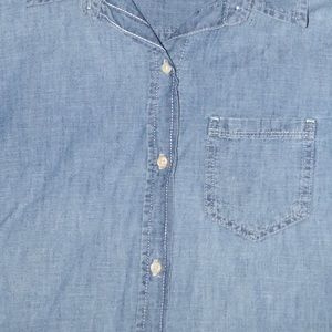 Denim Long Sleeve Fleece x GAP
